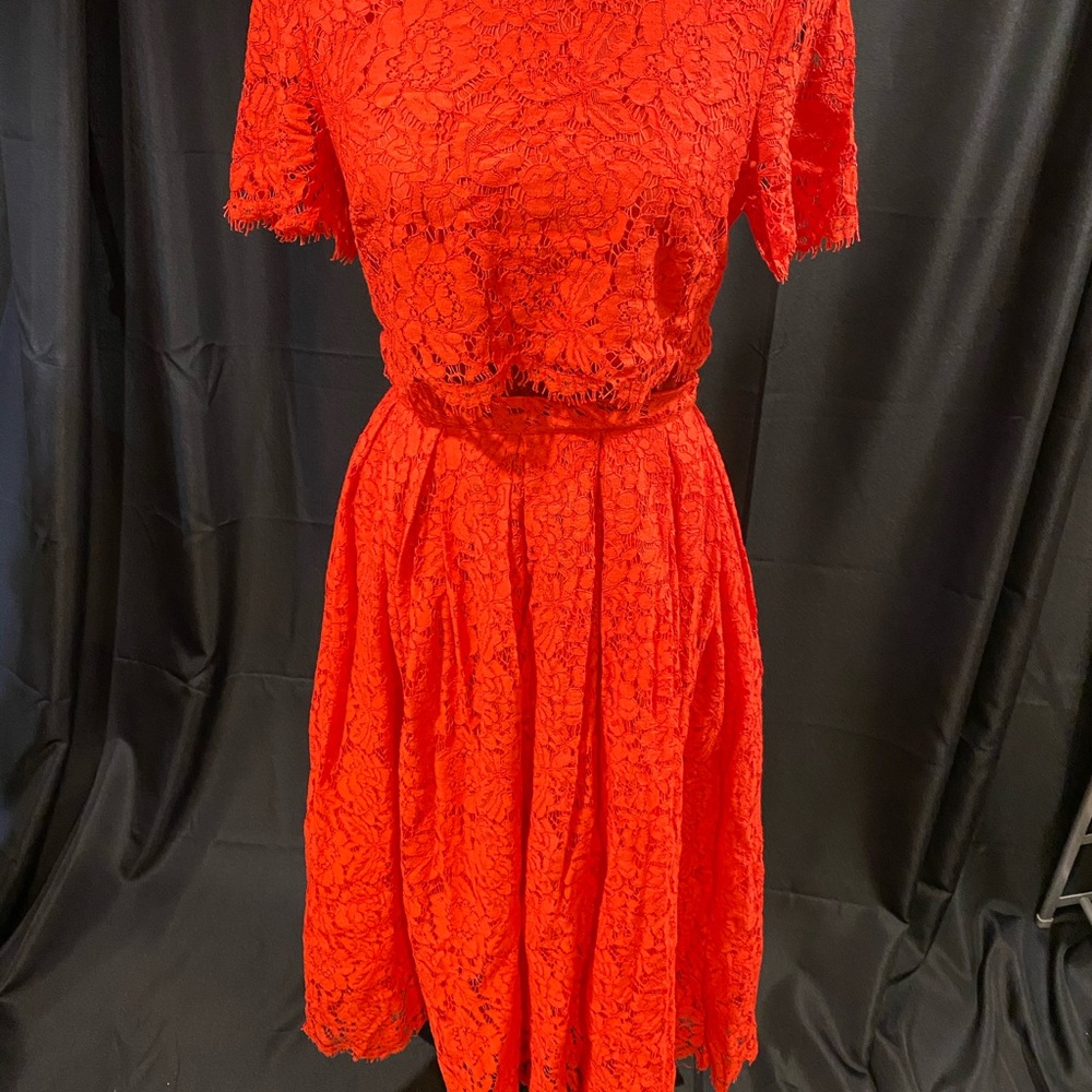 “Lady in Red” Women’s dress